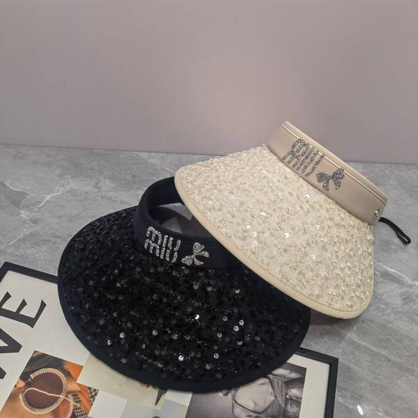 Miu Miu Hat MUH00149-1 Miu Miu Hat MUH00149-1